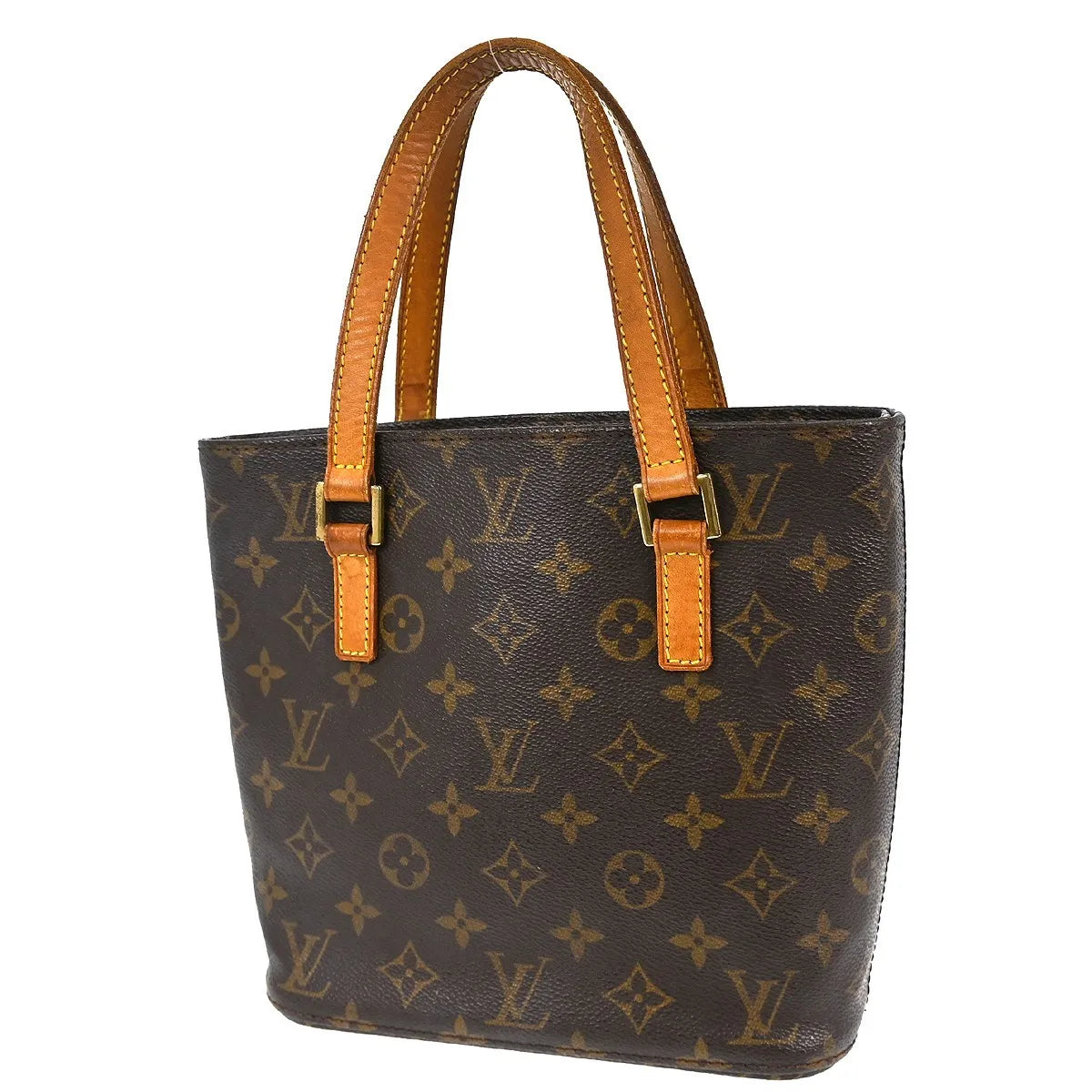 Louis Vuitton Vavin Monogram, Brown, Canvas, Tote Bag