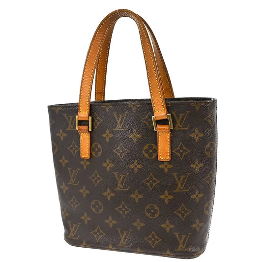 Louis Vuitton Vavin Monogram, Brown, Canvas, Tote Bag