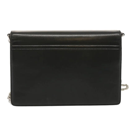 Givenchy 4G Shoulder Bag Leather, Black, Leather, Shoulder Bag