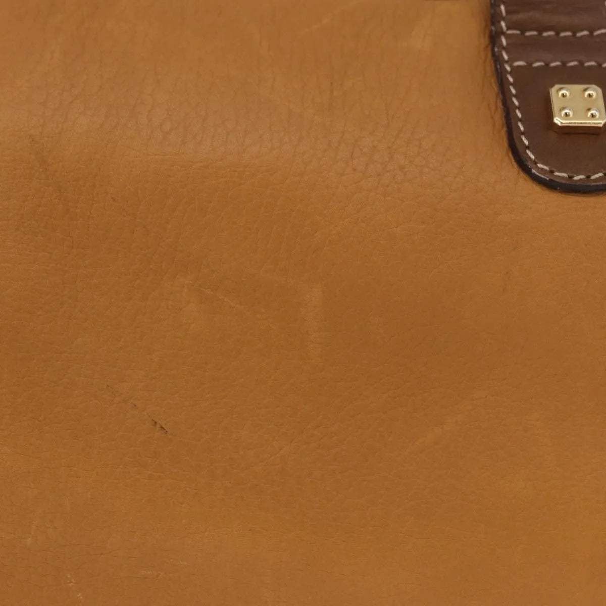 Loewe Anagram Leather, Beige, Leather, Handbag