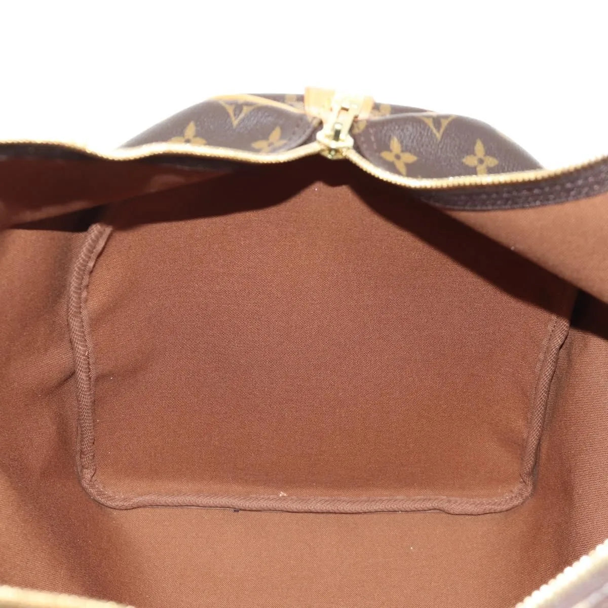 Louis Vuitton Keepall Monogram Canvas, Brown, Canvas, Travel Bag