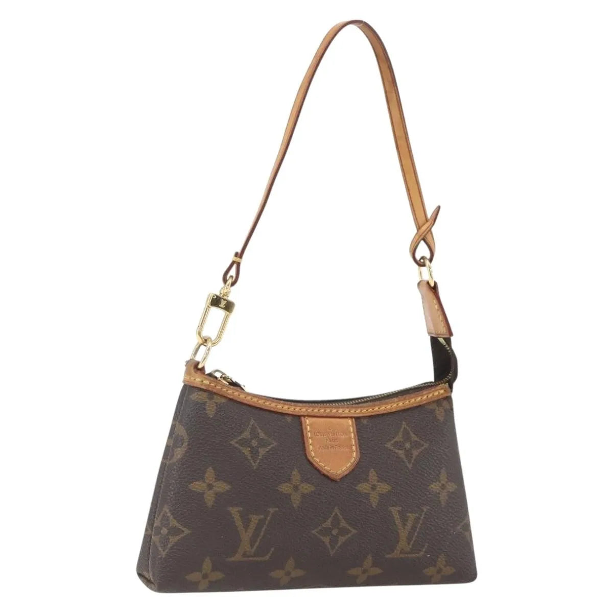 Louis Vuitton Delightful Pochette Monogram Canvas, Brown, Canvas, Clutch
