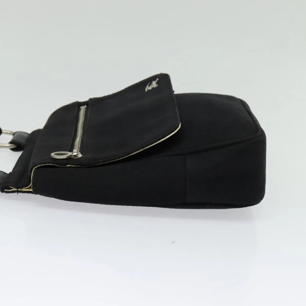 Burberry Blue Label Canvas, Black, Canvas, Shoulder Bag
