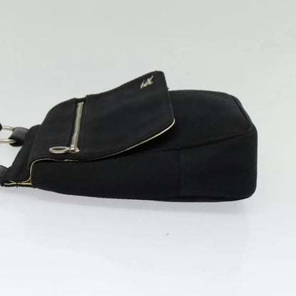 Burberry Blue Label Canvas, Black, Canvas, Shoulder Bag