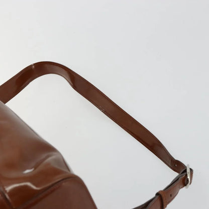 cartier Panthère Shoulder Patent leather, Brown, Patent Leather, Shoulder Bag