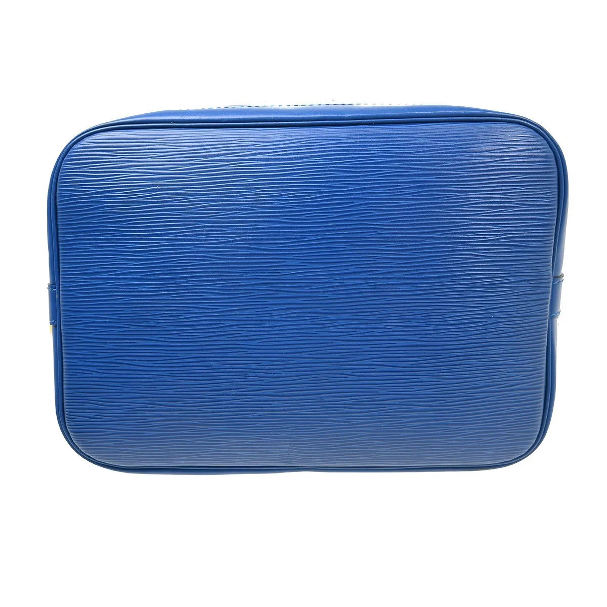 Louis Vuitton Noe Epi Leather, Blue, Leather, Shoulder Bag