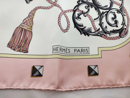 Hermes Carré 90 Silk multicolor, Print, Silk, Scarf