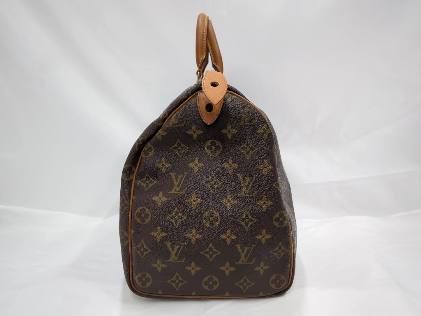 Louis Vuitton Speedy Monogram Canvas, Brown, Canvas, Handbag