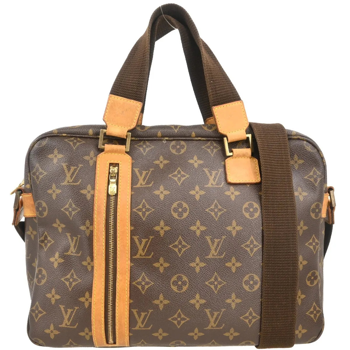 Louis Vuitton Sac Bosphore Monogram Canvas, Brown, Canvas, Briefcase