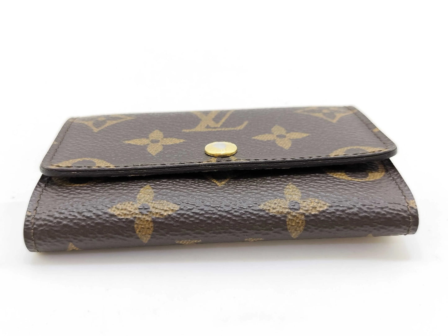 Louis Vuitton Ludlow Monogram Canvas, Brown, Canvas, Wallet