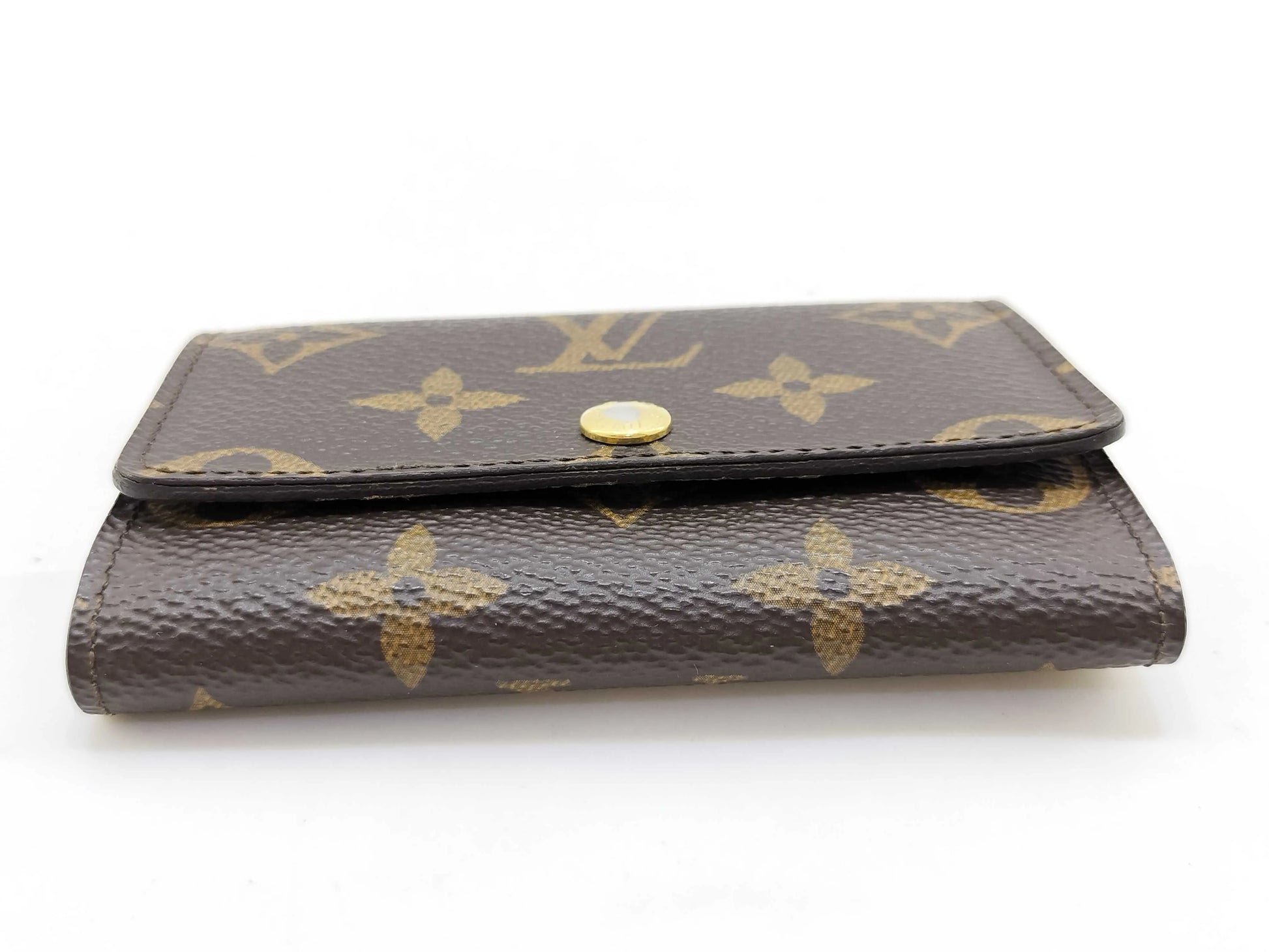 Louis Vuitton Ludlow Monogram Canvas, Brown, Canvas, Wallet