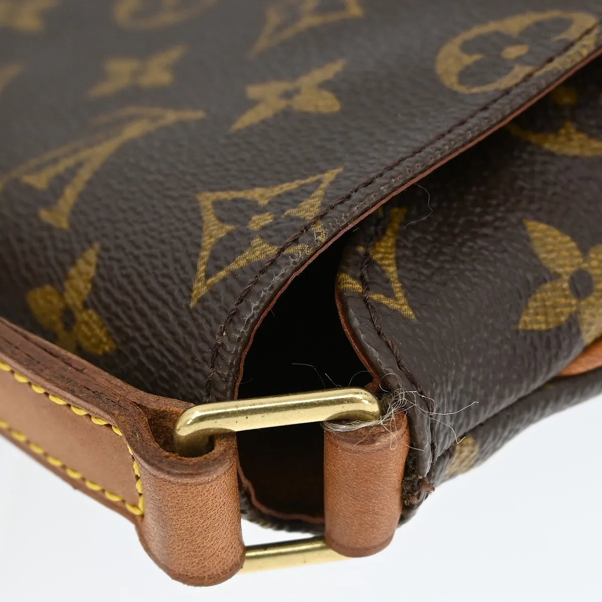 Louis Vuitton Musette Salsa Monogram Canvas, Brown, Canvas, Shoulder Bag