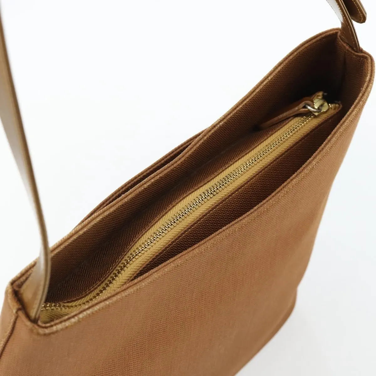 Givenchy Vintage 4G Canvas, Brown, Canvas, Shoulder Bag