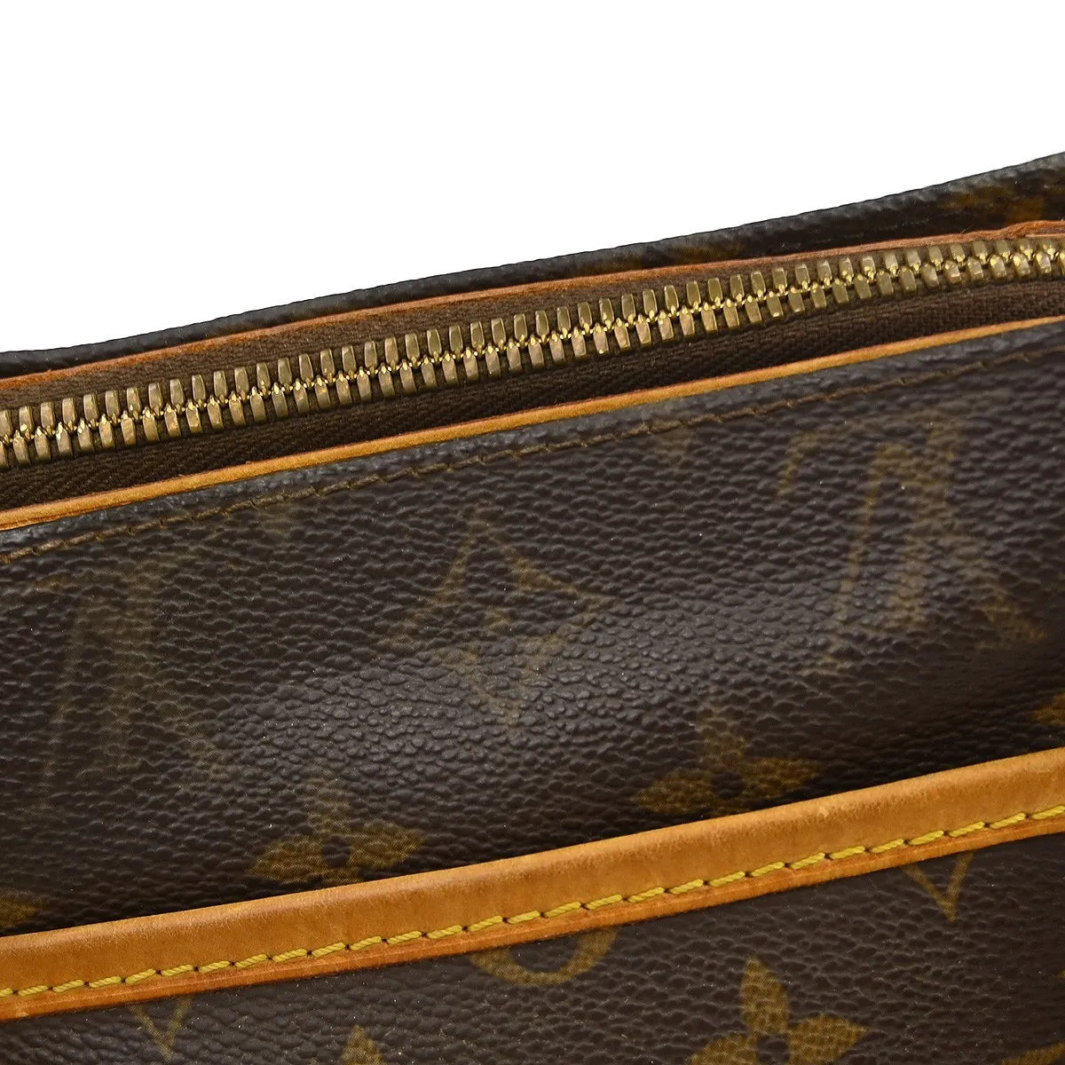 Louis Vuitton Popincourt Monogram Canvas, Brown, Canvas, Shoulder Bag