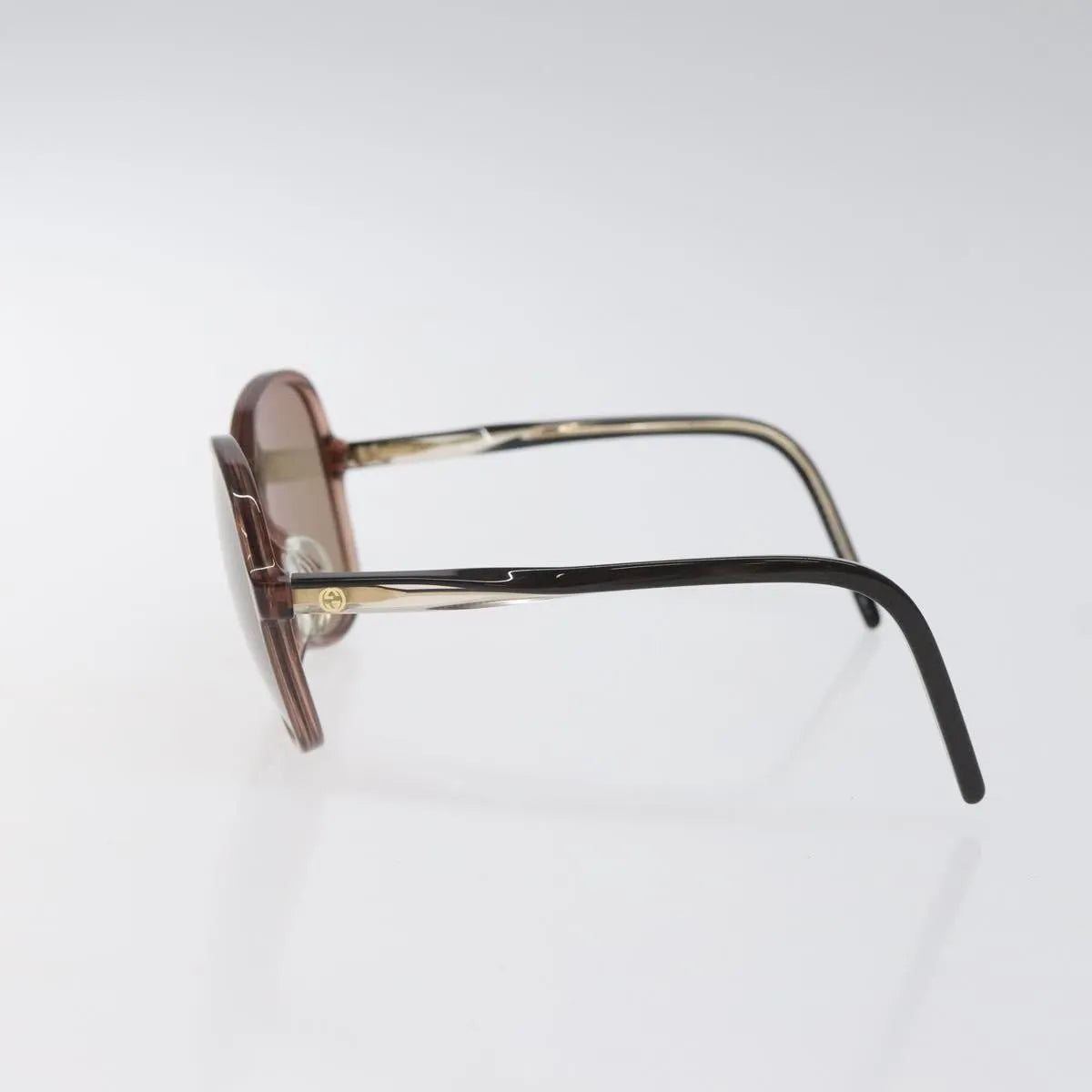 Gucci Eyewear Interlocking G Sunglasses, Brown, Plastic, Sunglasses