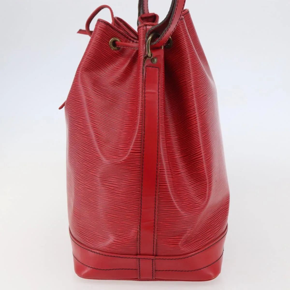 Louis Vuitton Petit Noe NM Epi Leather, Red, Leather, Shoulder Bag