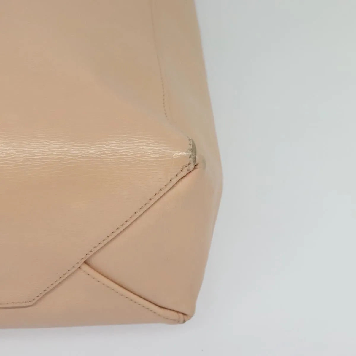 Celine Vertical Cabas Tote Leather, Pink, Leather, Tote Bag