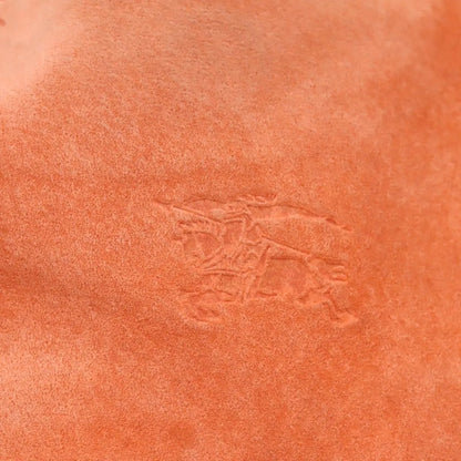 Burberry Blue Label Suede, Orange, Suede, Shoulder Bag