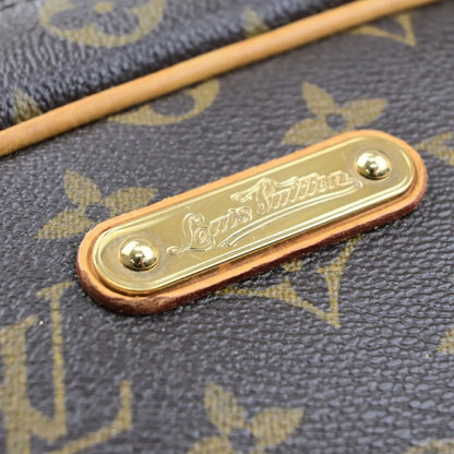 Louis Vuitton Montorgueil Monogram Canvas, Brown, Canvas, Shoulder Bag