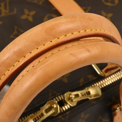 Louis Vuitton Keepall Monogram Canvas, Brown, Canvas, Travel Bag