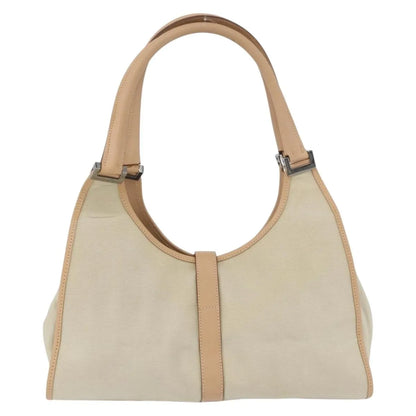 Gucci Jackie Tote GG Canvas, Beige, Canvas, Handbag