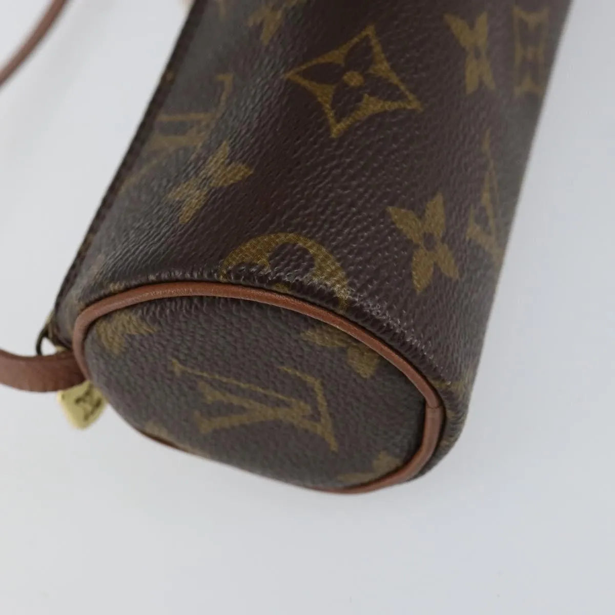 Louis Vuitton Papillon Pochette Monogram Canvas, Brown, Canvas, Clutch