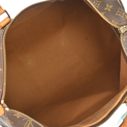 Louis Vuitton Speedy Monogram Canvas, Brown, Canvas, Handbag