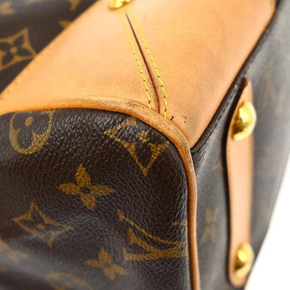 Louis Vuitton Retiro Monogram Canvas, Brown, Canvas, Handbag