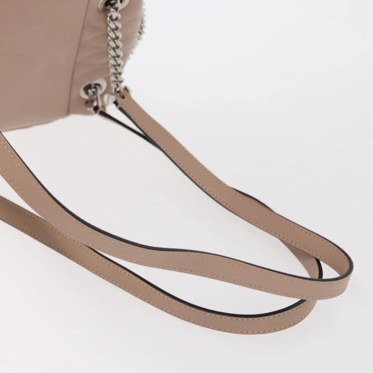 Bally Vintage Leather, Pink, Leather, Backpack