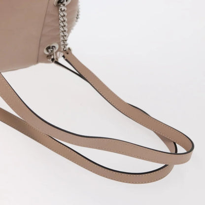 Bally Vintage Leather, Pink, Leather, Backpack