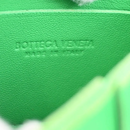 Bottega Veneta Cassette Maxi Intrecciato Leather, Green, Leather, Shoulder Bag