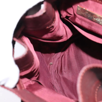 cartier Must de cartier Leather, Burgundy, Leather, Shoulder Bag
