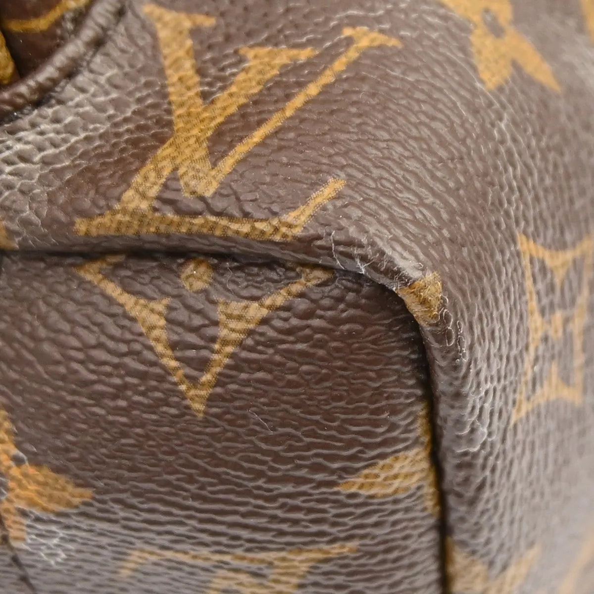 Louis Vuitton Palm Springs Monogram Canvas, Brown, Canvas, Backpack