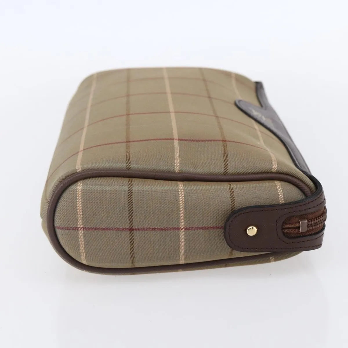 Burberry Nova check Pochette Canvas, Beige, Canvas, Clutch