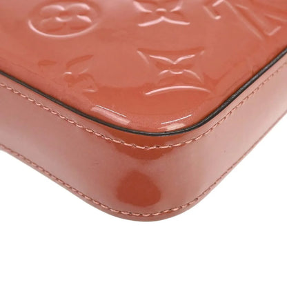 Louis Vuitton Felicie Pochette Limited Edition Valentine Dog Monogram Vernis, Pink, Patent Leather, Handbag
