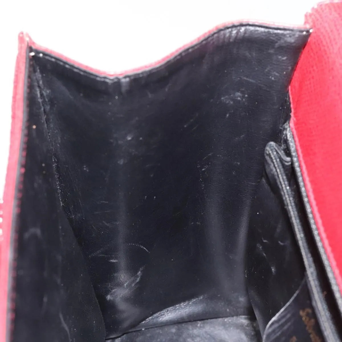 Salvatore Ferragamo Vintage Leather, Red, Leather, Shoulder Bag