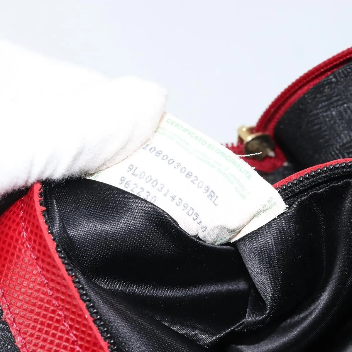 Bottega Veneta Vintage Leather, Red, Leather, Handbag