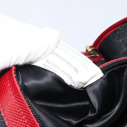Bottega Veneta Vintage Leather, Red, Leather, Handbag
