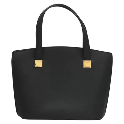 Celine vintage Leather, Navy, Leather, Handbag