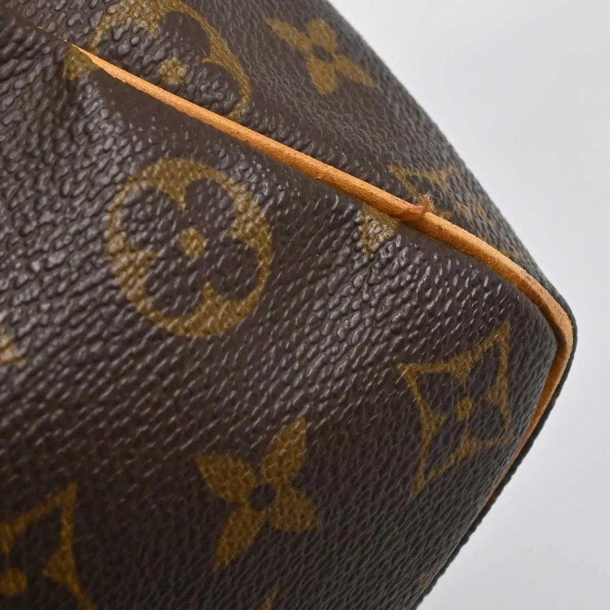 Louis Vuitton Speedy Monogram, Brown, Canvas, Handbag