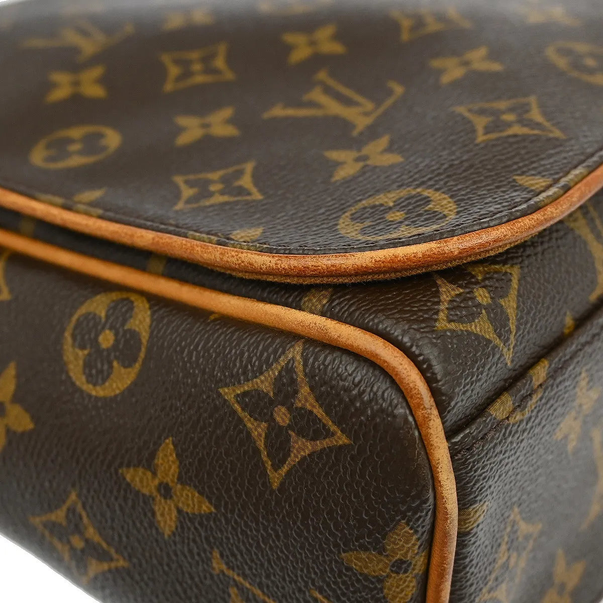 Louis Vuitton Abbesses Messenger Monogram Canvas, Brown, Canvas, Shoulder Bag