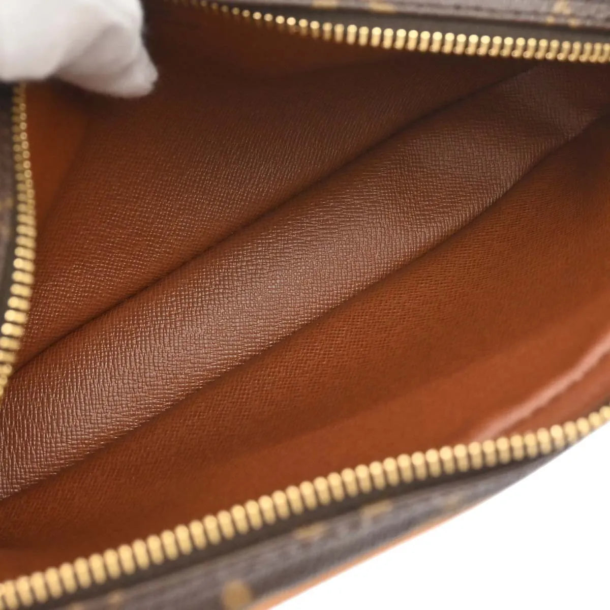 Louis Vuitton Pochette Marly Bandouliere Monogram Canvas, Brown, Canvas, Shoulder Bag