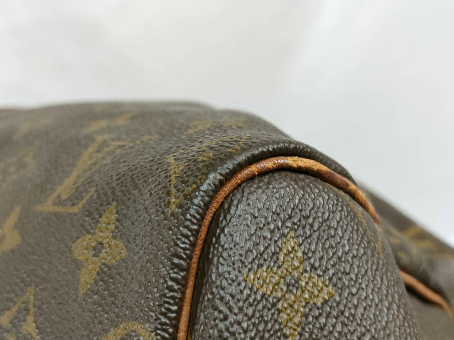 Louis Vuitton Keepall Monogram Canvas, Beige, Canvas, Travel Bag