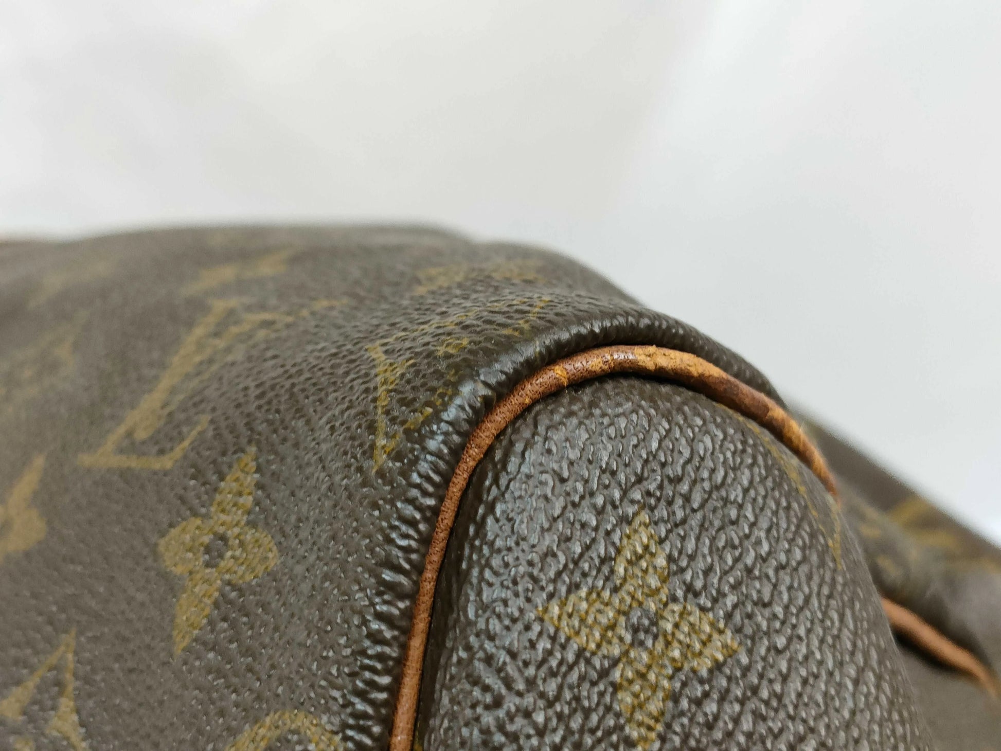 Louis Vuitton Keepall Monogram Canvas, Beige, Canvas, Travel Bag