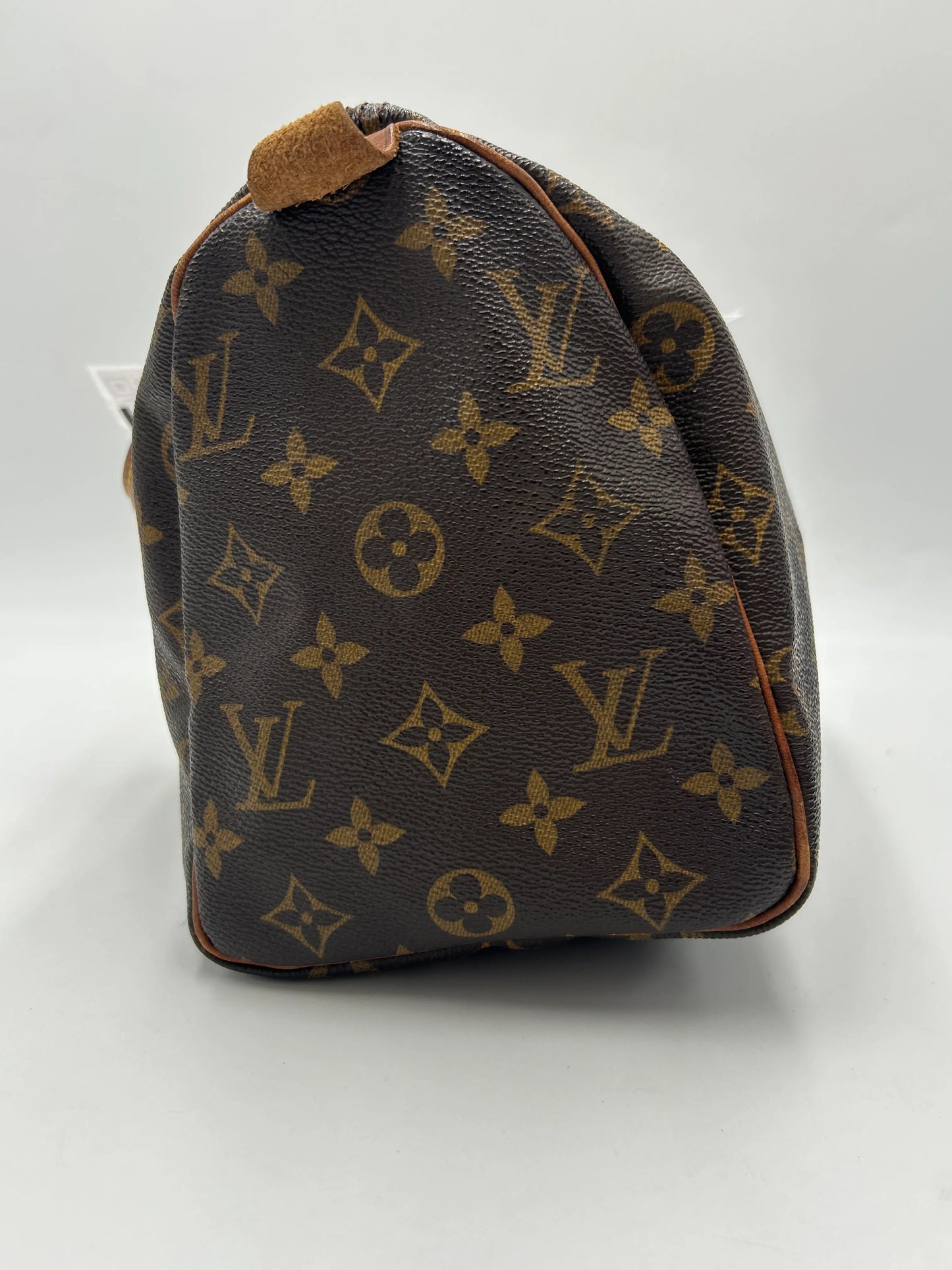Louis Vuitton Speedy Monogram Canvas, Brown, Canvas, Handbag