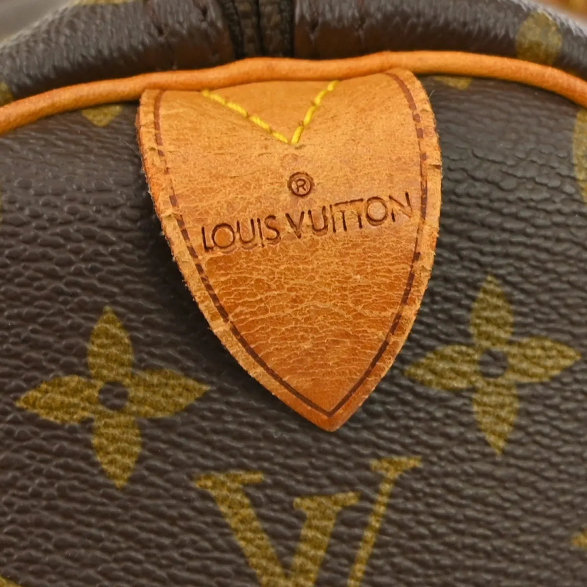 Louis Vuitton Keepall Monogram Canvas, Brown, Canvas, Travel Bag