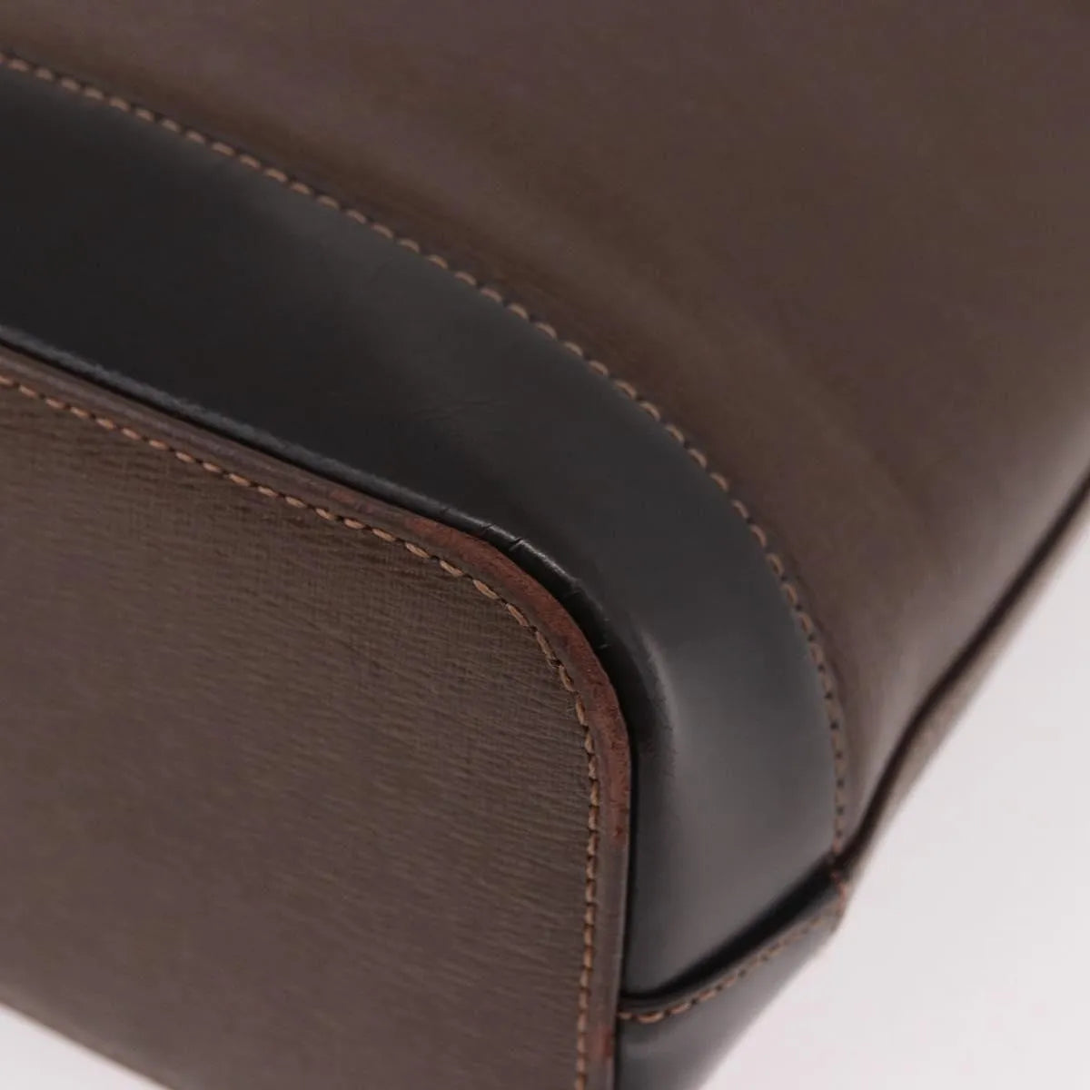 Burberry Vintage Leather, Brown, Leather, Shoulder Bag