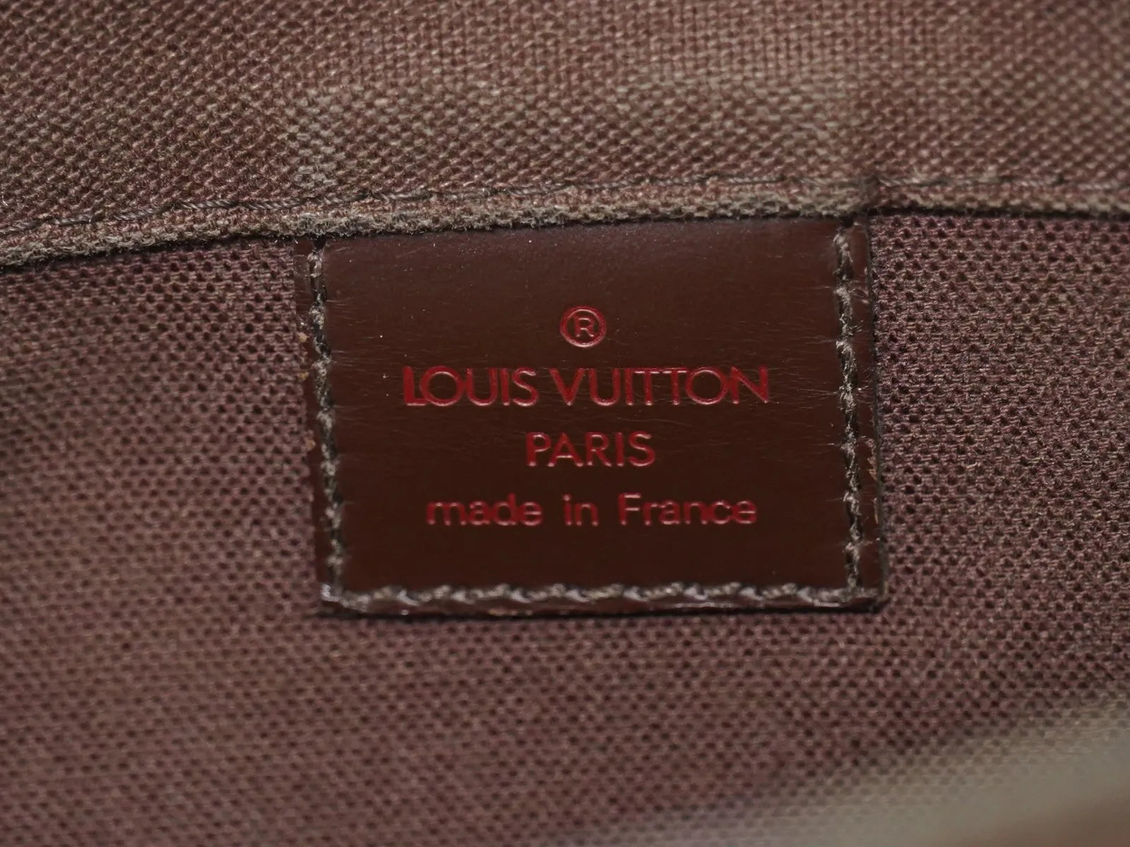 Louis Vuitton Bastille Damier, Brown, Canvas, Shoulder Bag
