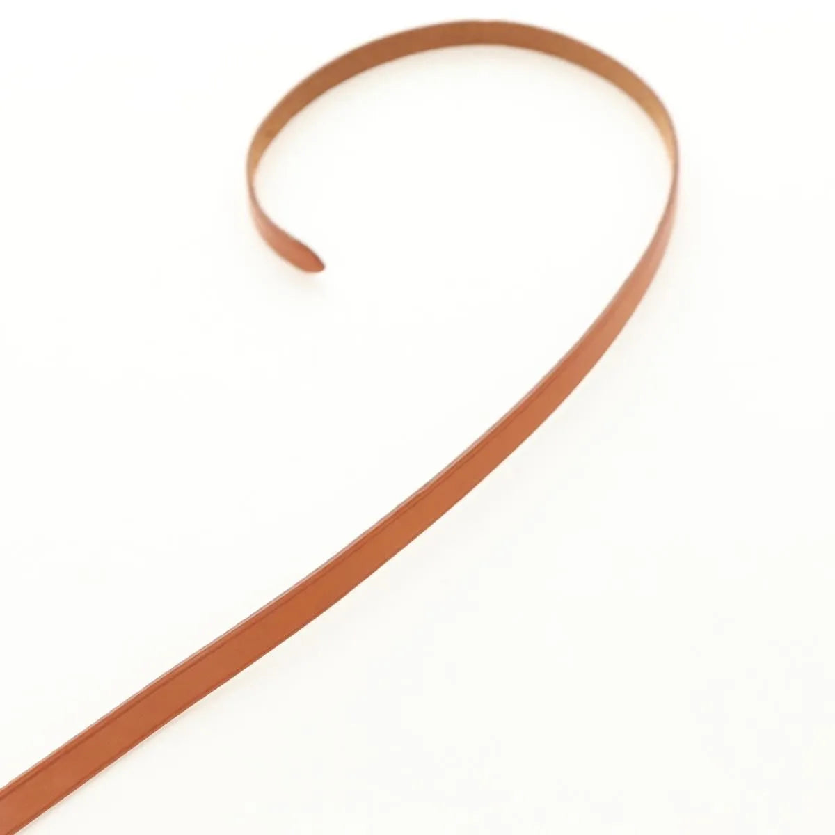 Hermes Hapi 3 Leather with Metal, Brown, Leather, Bracelet