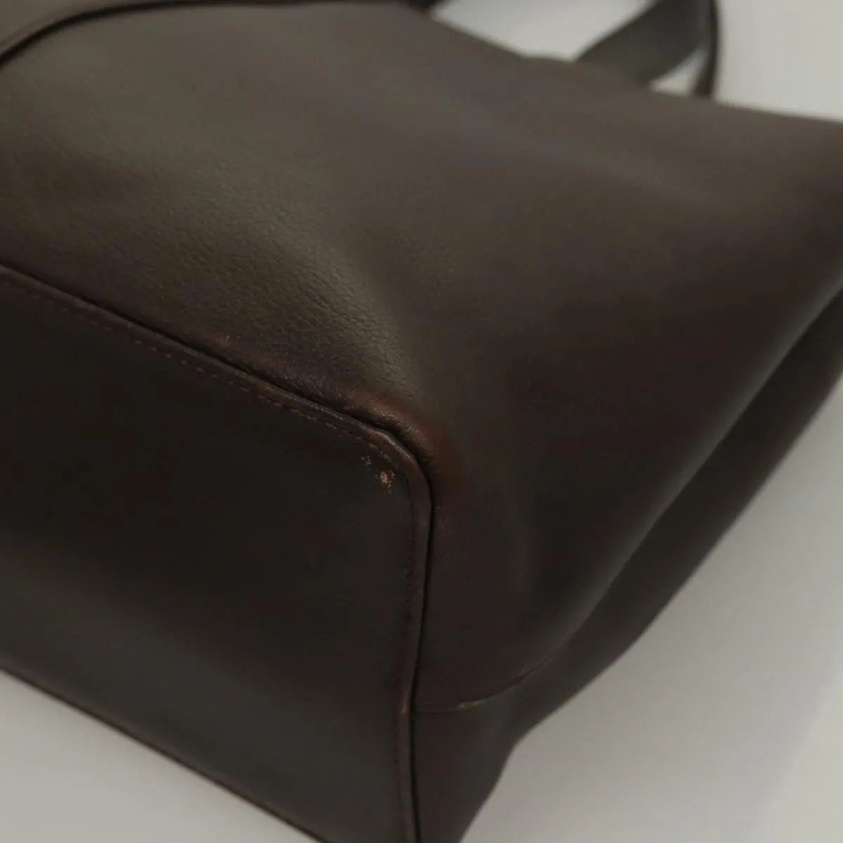 Burberry Vintage Leather, Brown, Leather, Handbag